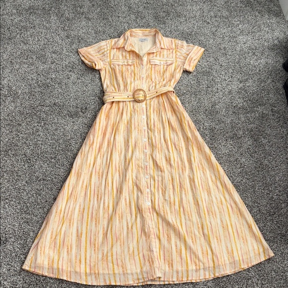 Olivia James the Label Marlow Dress in Sunset - Picture 3 of 8